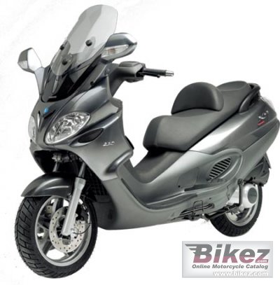 2007 Piaggio X9 Evolution 250 photo
